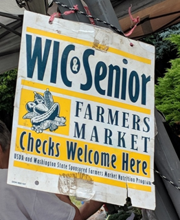 WIC & Senior Farmers Market taken by Adriana Ho