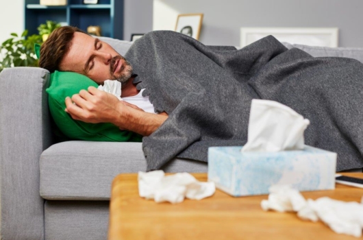 Staying Healthy Throughout Cold And Flu Season