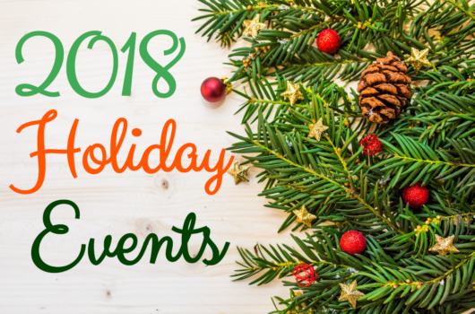 2018 Holiday Events