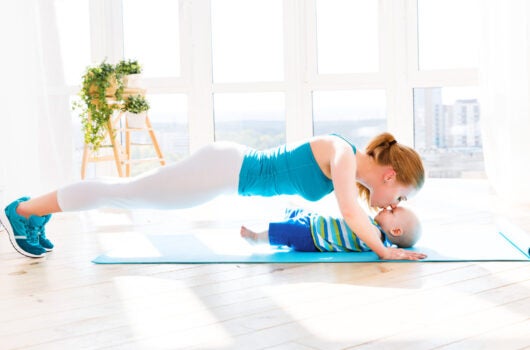 Exercising After Pregnancy 2