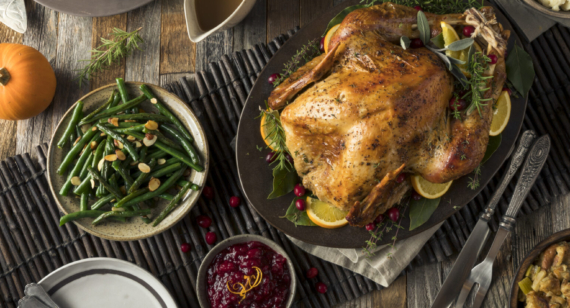 Healthy Eating Tips During Thanksgiving