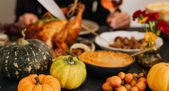 Being Mindful on Thanksgiving