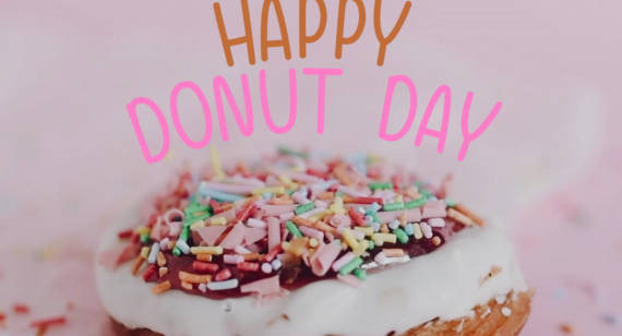 National Donut Day!